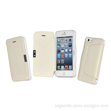 Genuine Leather Case for iPhone 5, Perfect Manufacturing Process